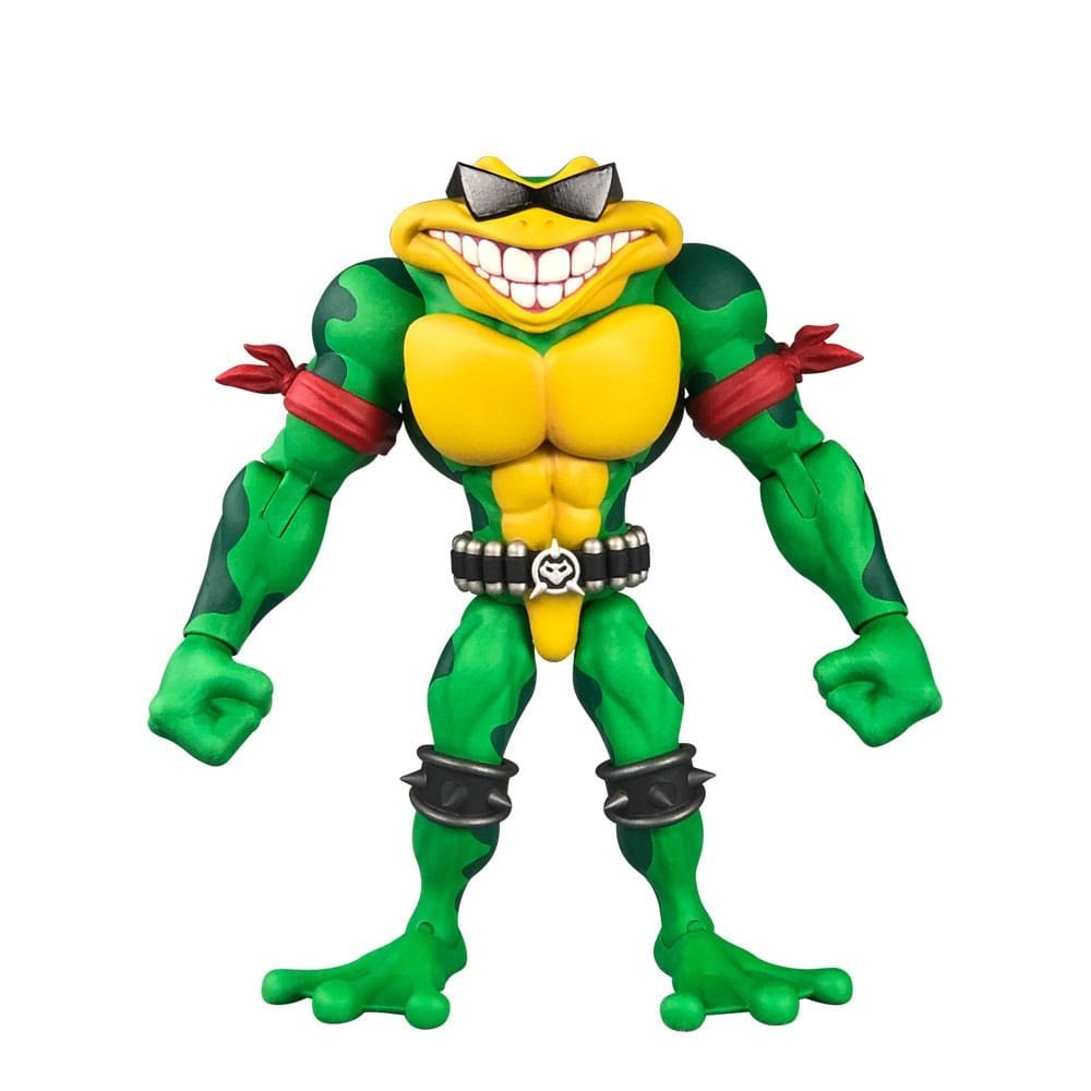 Battletoads Anthology Series Action Figure Wave 1: Rash 15cm1