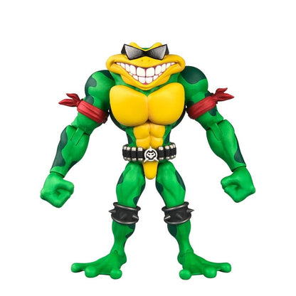 Battletoads Anthology Series Action Figure Wave 1: Rash 15cm1