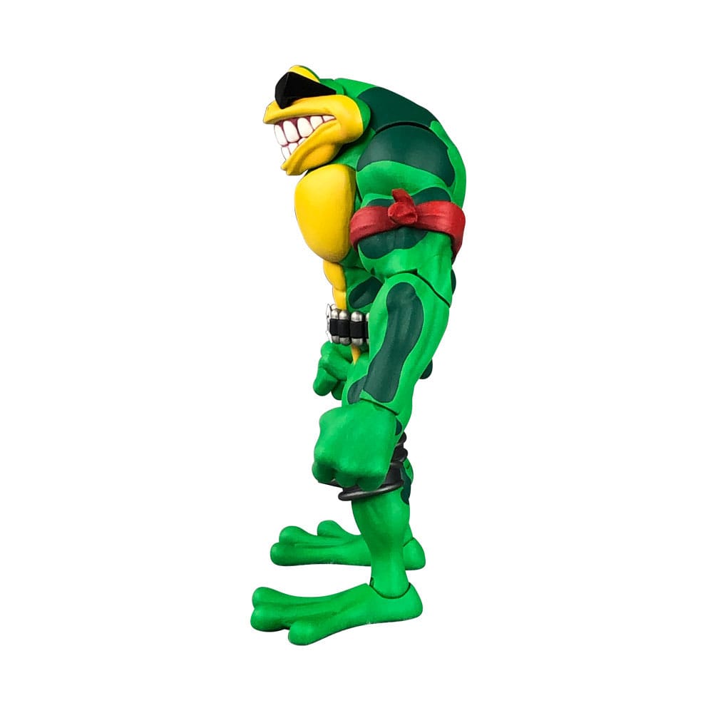 Battletoads Anthology Series Action Figure Wave 1: Rash 15cm7