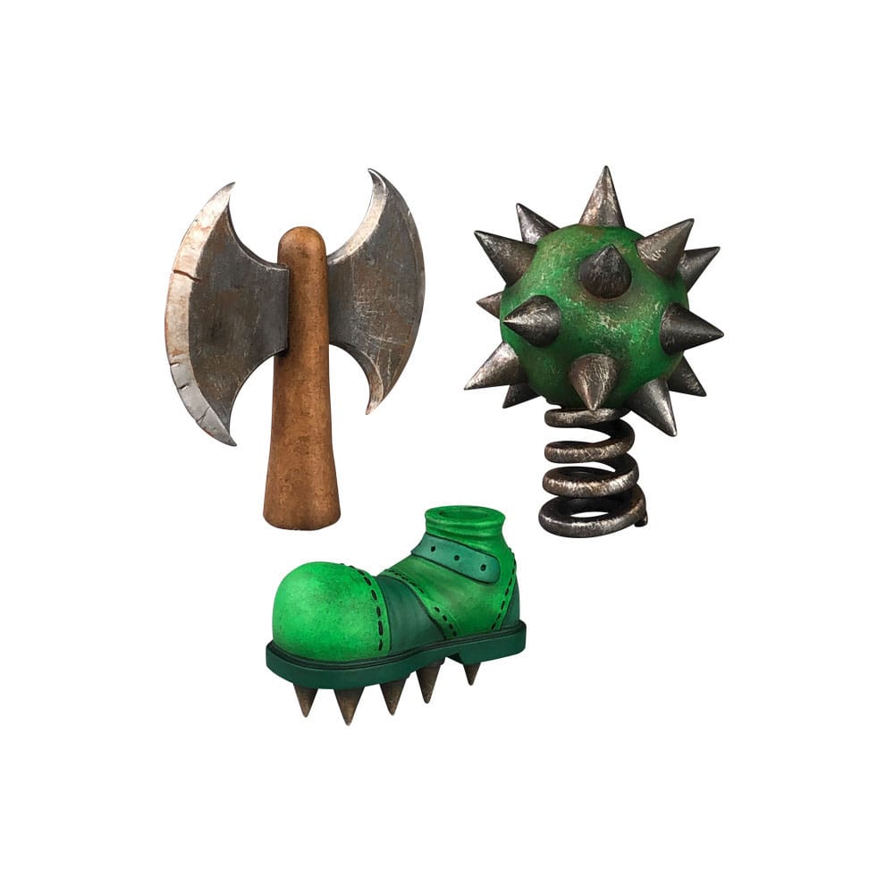 Battletoads Anthology Series Action Figure Wave 1: Rash 15cm4