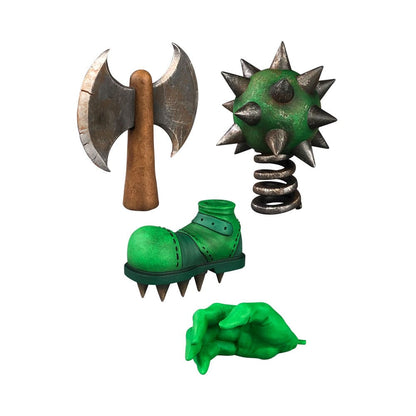 Battletoads Anthology Series Action Figure Wave 1: Rash 15cm3