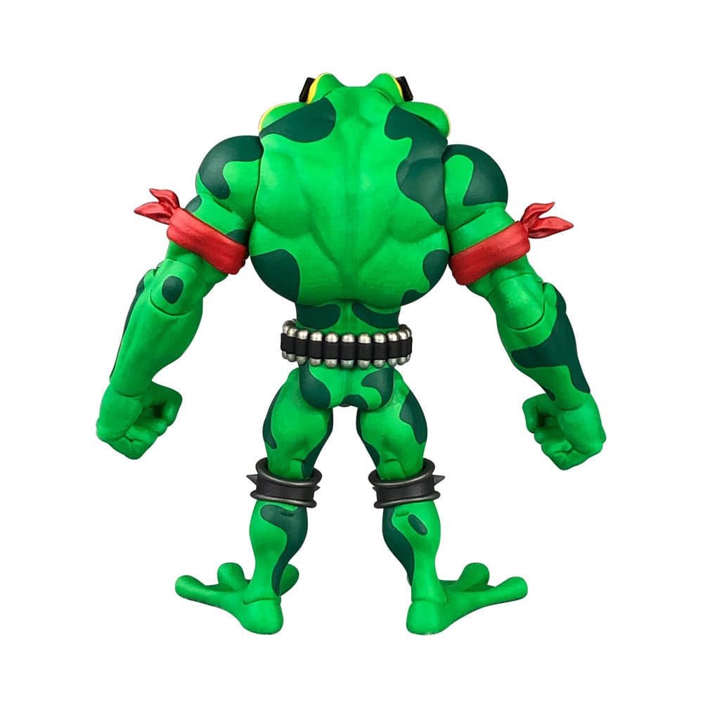Battletoads Anthology Series Action Figure Wave 1: Rash 15cm6