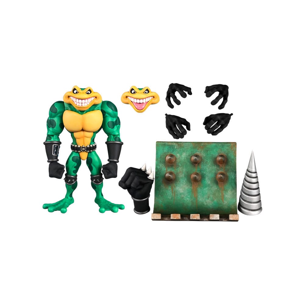 Battletoads Anthology Series Action Figure Wave 1: Zitz 15cm6