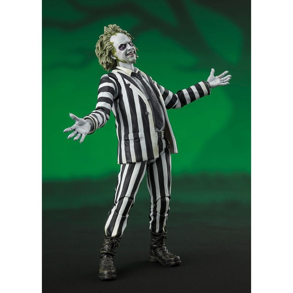 Beetlejuice Beetlejuice S.H.Figuarts Action Figure Beetlejuice 15cm2