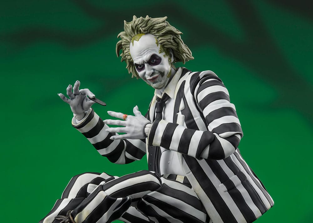 Beetlejuice Beetlejuice S.H.Figuarts Action Figure Beetlejuice 15cm3