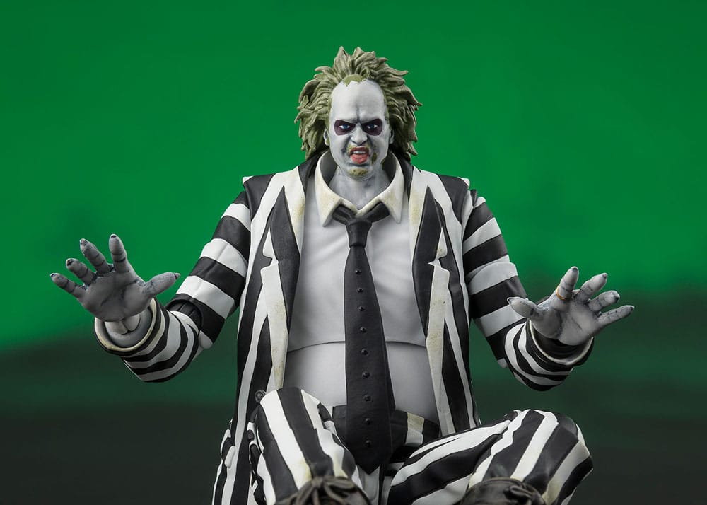 Beetlejuice Beetlejuice S.H.Figuarts Action Figure Beetlejuice 15cm5