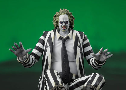 Beetlejuice Beetlejuice S.H.Figuarts Action Figure Beetlejuice 15cm5