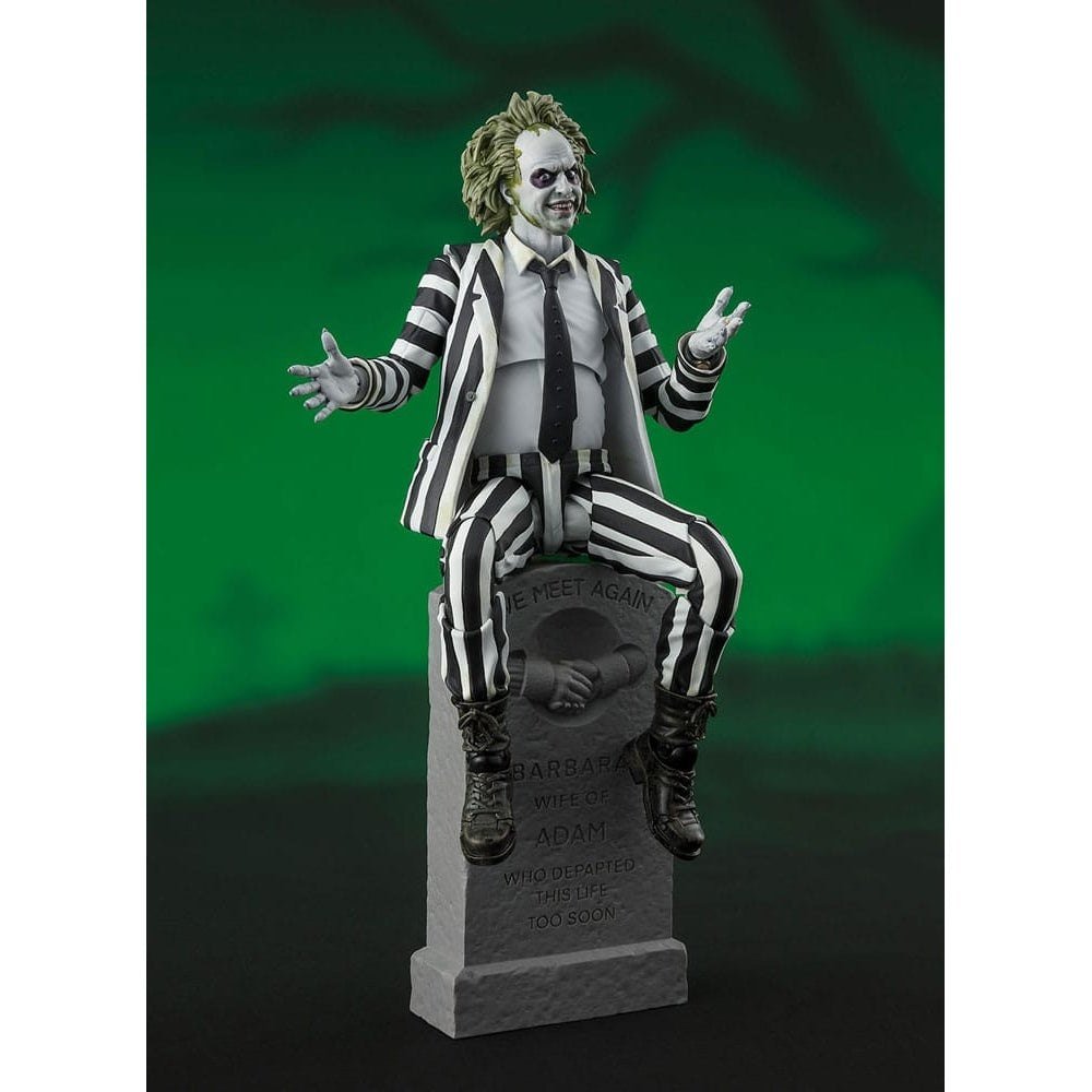 Beetlejuice Beetlejuice S.H.Figuarts Action Figure Beetlejuice 15cm1