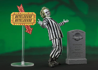 Beetlejuice Beetlejuice S.H.Figuarts Action Figure Beetlejuice 15cm4
