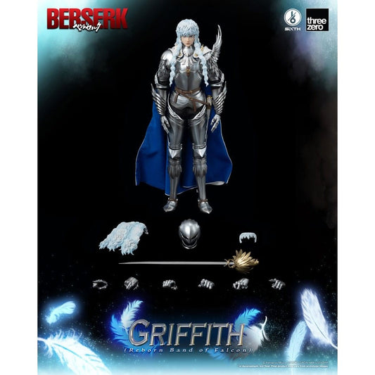 Berserk Action Figure 1/6 Griffith (Reborn Band of Falcon) 30cm1