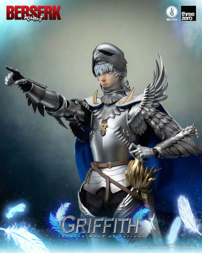 Berserk Action Figure 1/6 Griffith (Reborn Band of Falcon) 30cm12