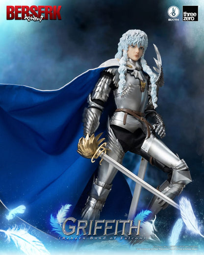 Berserk Action Figure 1/6 Griffith (Reborn Band of Falcon) 30cm16