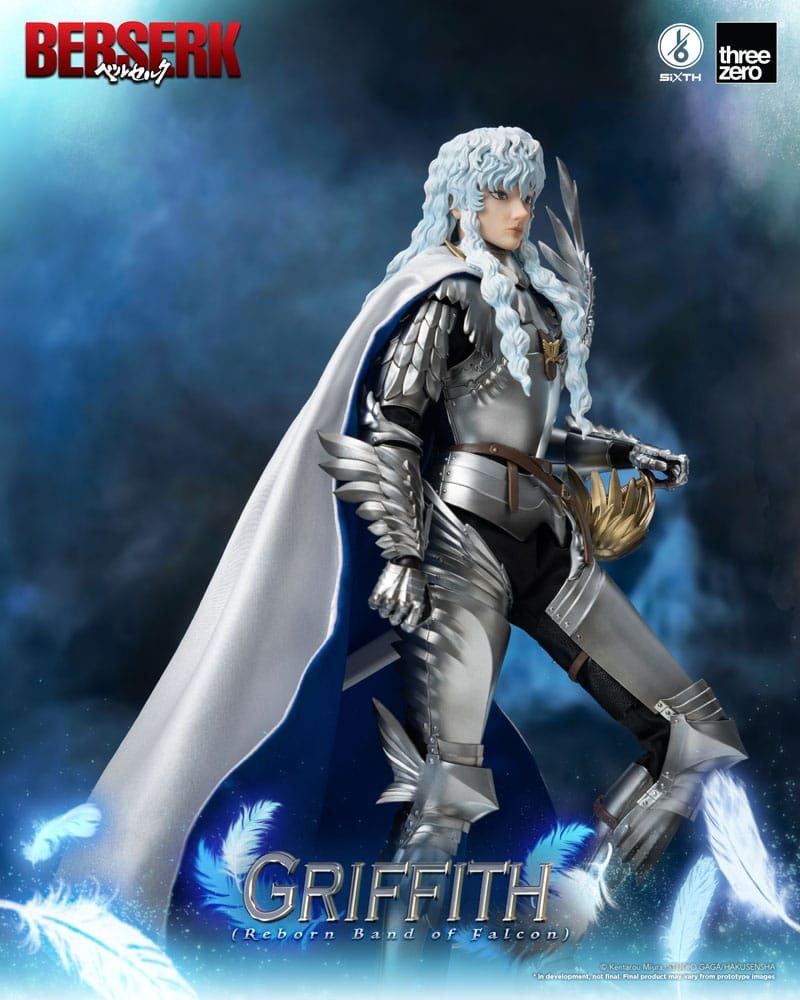 Berserk Action Figure 1/6 Griffith (Reborn Band of Falcon) 30cm15
