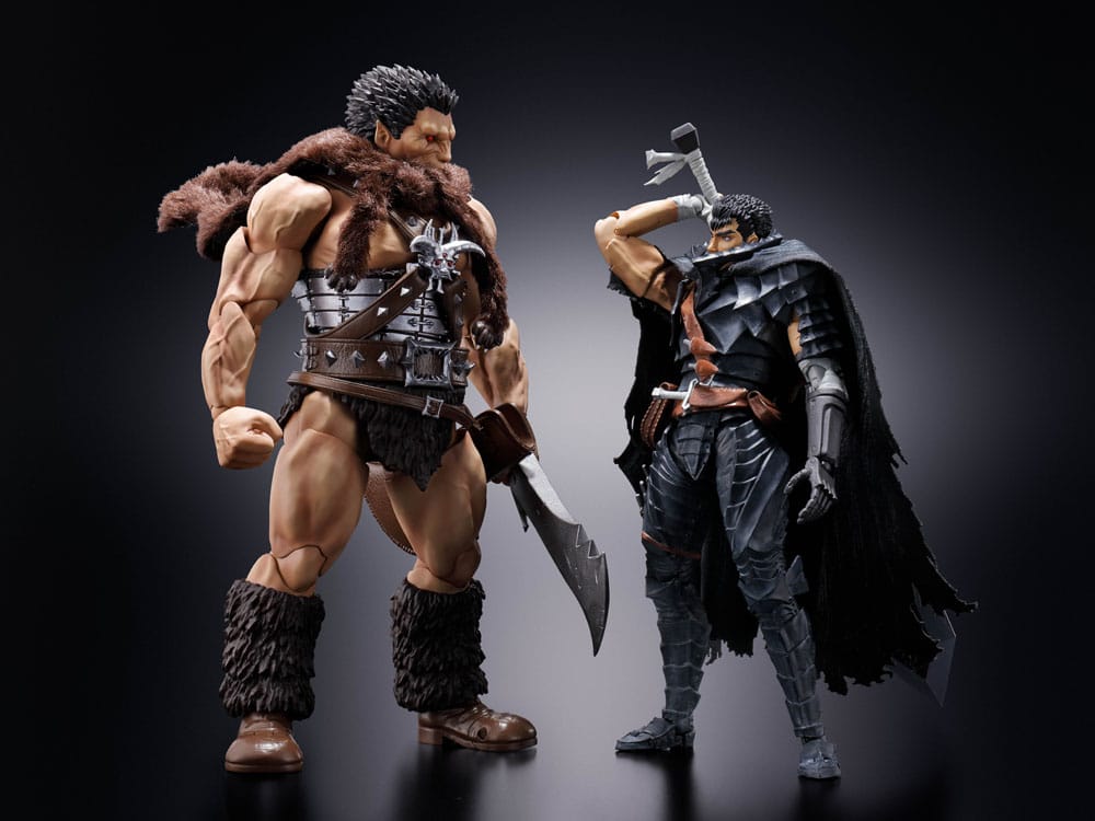 Berserk S.H. Figuarts Action Figure Immortal Nosferatu Zodd 20cm5