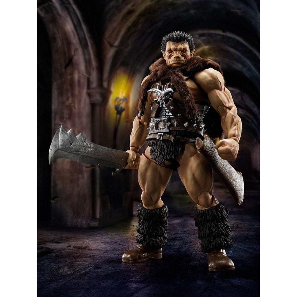 Berserk S.H. Figuarts Action Figure Immortal Nosferatu Zodd 20cm1