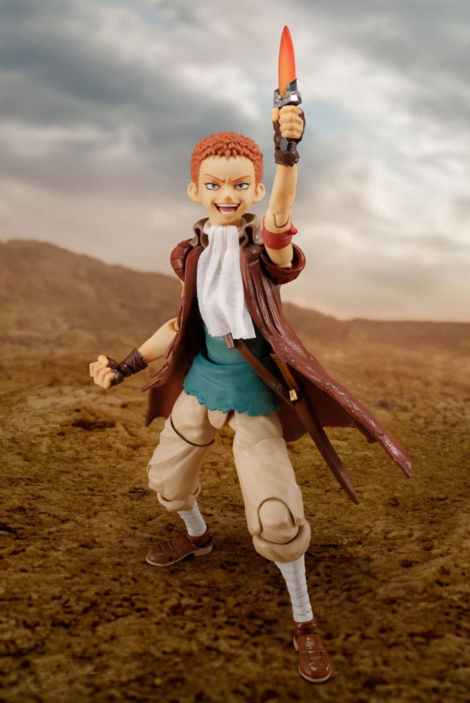 Berserk S.H.Figuarts Action Figure Isidro 13cm4