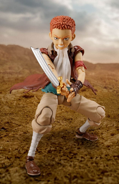Berserk S.H.Figuarts Action Figure Isidro 13cm6