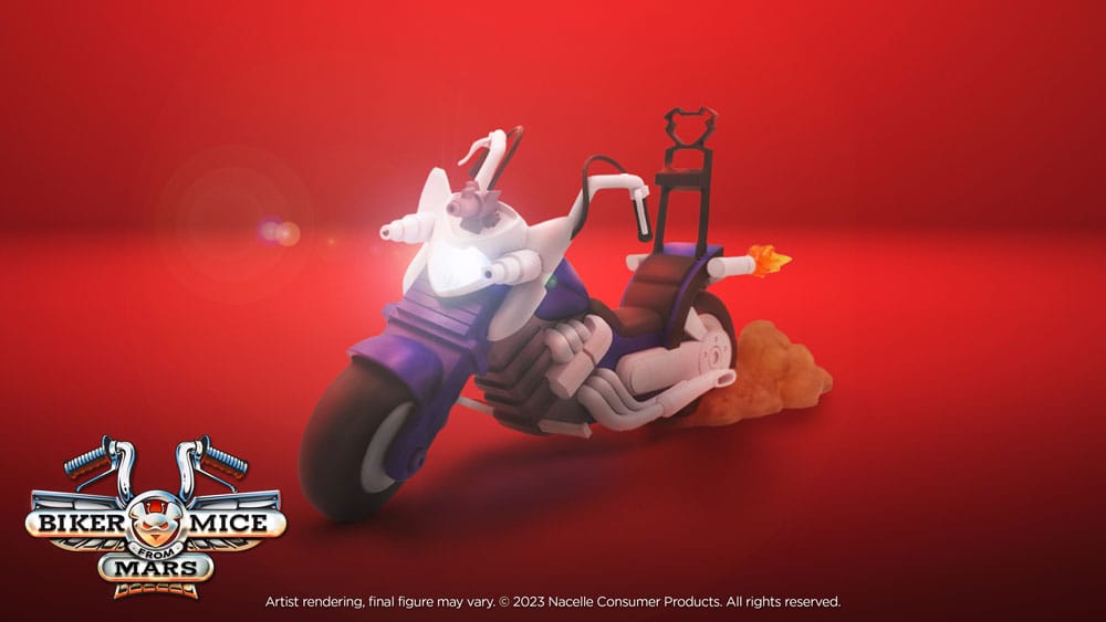 Biker Mice From Mars Vehicle Modo's Mondo Chopper 25cm4