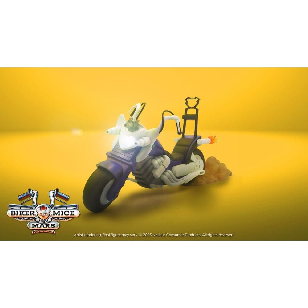 Biker Mice From Mars Vehicle Modo's Mondo Chopper 25cm1