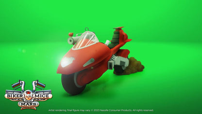 Biker Mice From Mars Vehicle Vinnie's Radical Rocket Sled 25cm2
