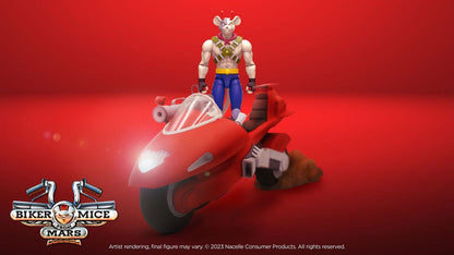 Biker Mice From Mars Vehicle Vinnie's Radical Rocket Sled 25cm5