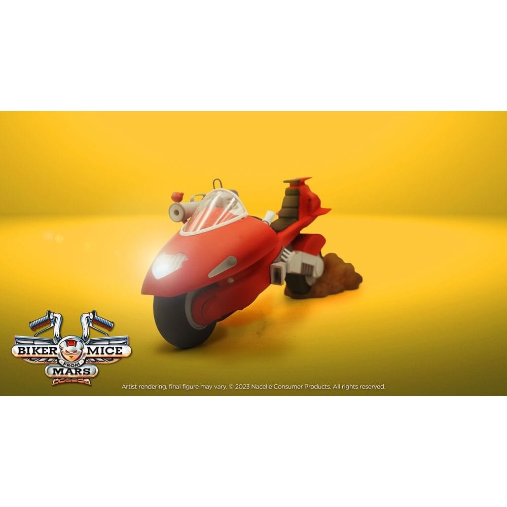 Biker Mice From Mars Vehicle Vinnie's Radical Rocket Sled 25cm1