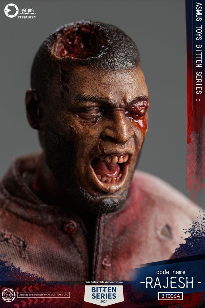 Bitten Action Figure 1/6 Rajesh 28cm11