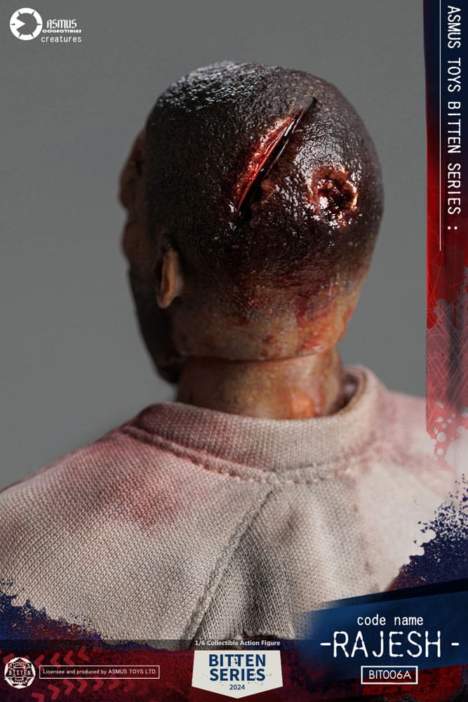 Bitten Action Figure 1/6 Rajesh 28cm12