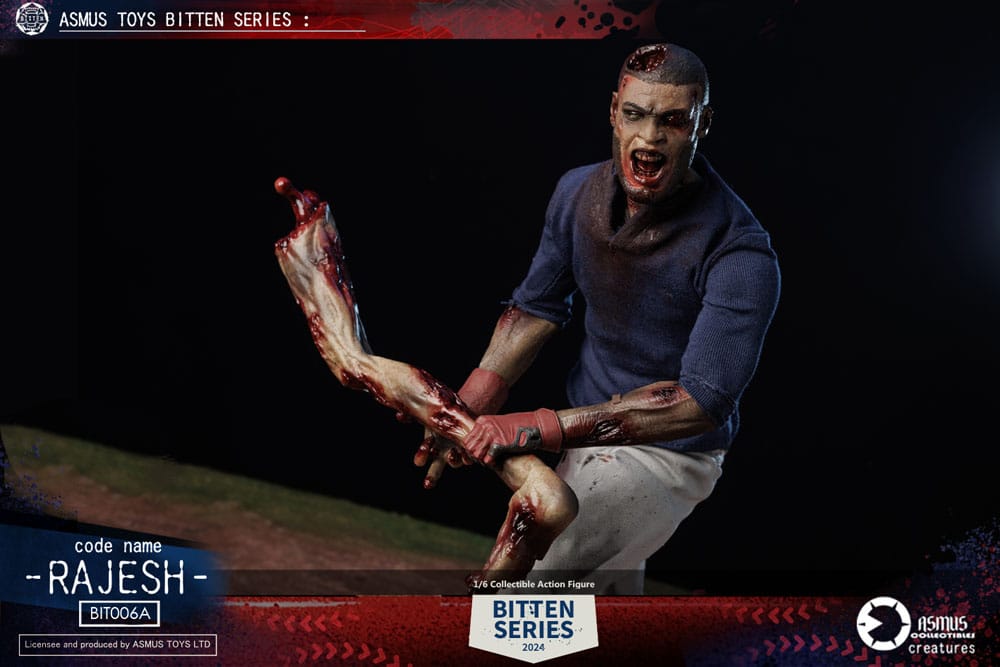 Bitten Action Figure 1/6 Rajesh 28cm13