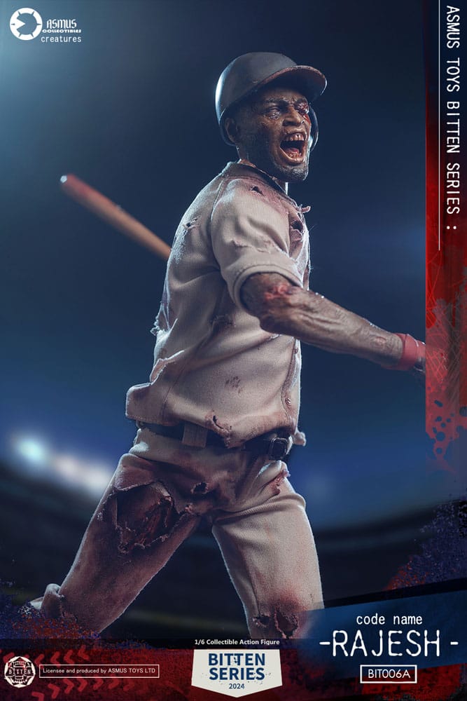 Bitten Action Figure 1/6 Rajesh 28cm3