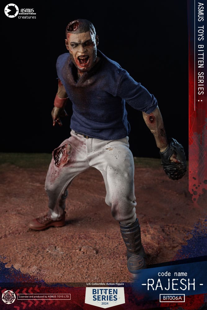 Bitten Action Figure 1/6 Rajesh 28cm5
