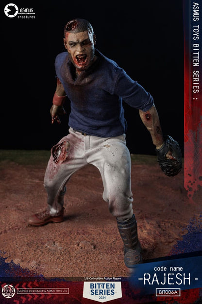 Bitten Action Figure 1/6 Rajesh 28cm5