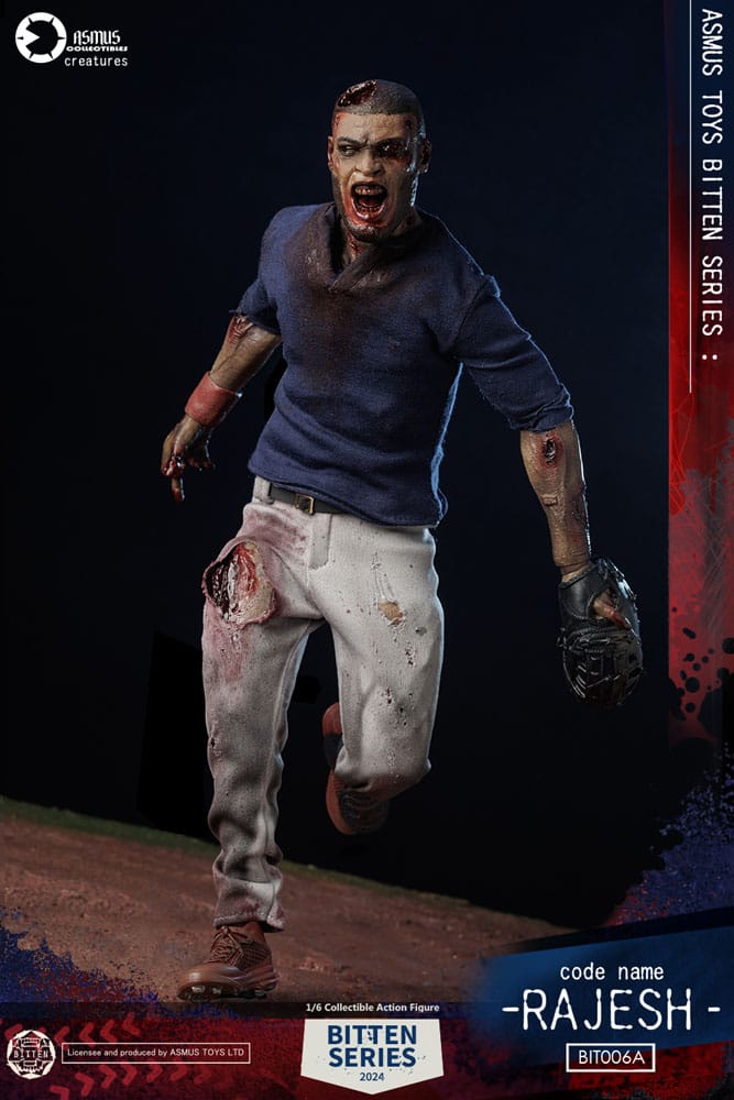 Bitten Action Figure 1/6 Rajesh 28cm6