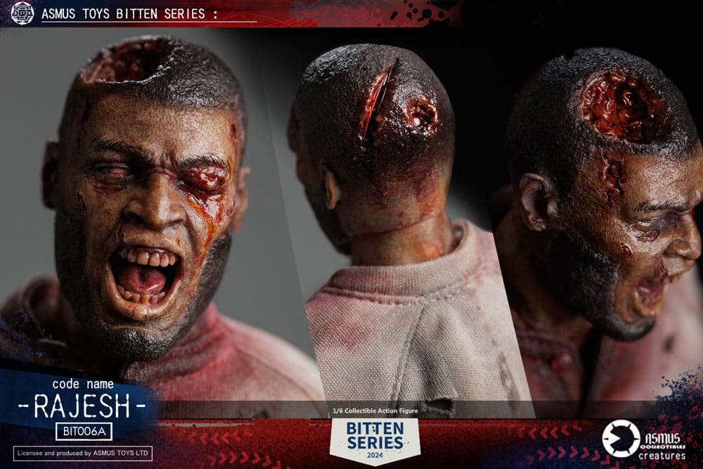 Bitten Action Figure 1/6 Rajesh 28cm8