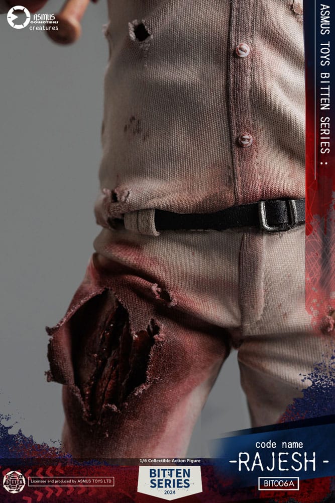 Bitten Action Figure 1/6 Rajesh 28cm9