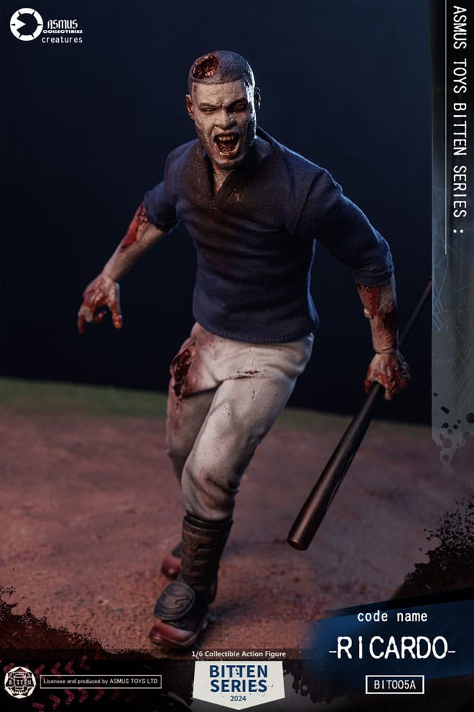 Bitten Action Figure 1/6 Ricardo 28cm10