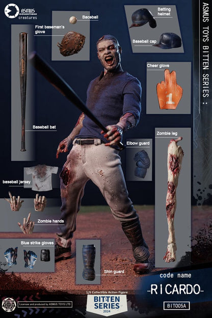 Bitten Action Figure 1/6 Ricardo 28cm11