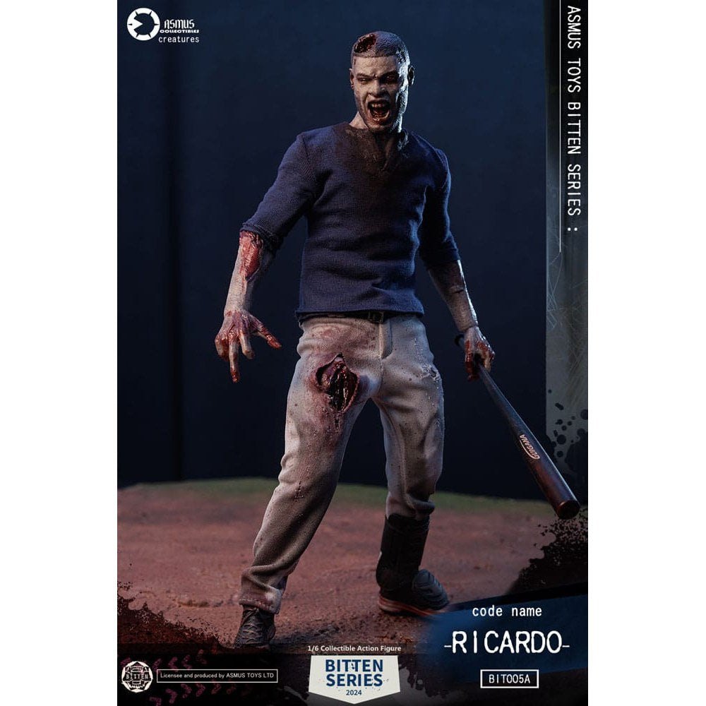 Bitten Action Figure 1/6 Ricardo 28cm2
