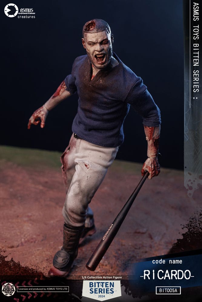 Bitten Action Figure 1/6 Ricardo 28cm3