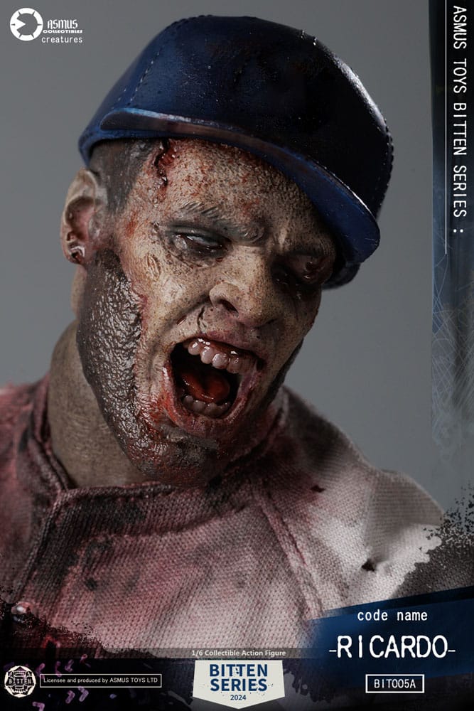 Bitten Action Figure 1/6 Ricardo 28cm7