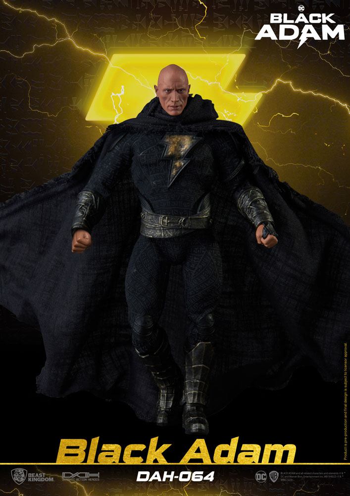 Black Adam Dynamic 8ction Heroes Action Figure 1/9 Black Adam 18cm10
