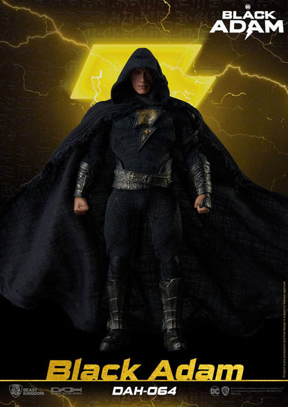 Black Adam Dynamic 8ction Heroes Action Figure 1/9 Black Adam 18cm9