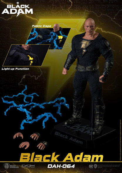 Black Adam Dynamic 8ction Heroes Action Figure 1/9 Black Adam 18cm16
