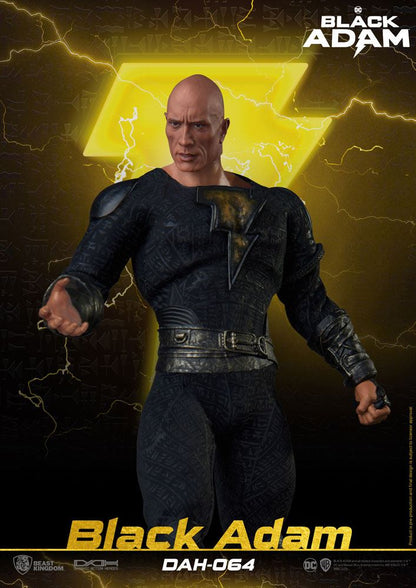 Black Adam Dynamic 8ction Heroes Action Figure 1/9 Black Adam 18cm13