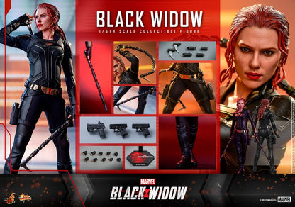 Black Widow Movie Masterpiece Action Figure 1/6 Black Widow Special Edition 28cm13