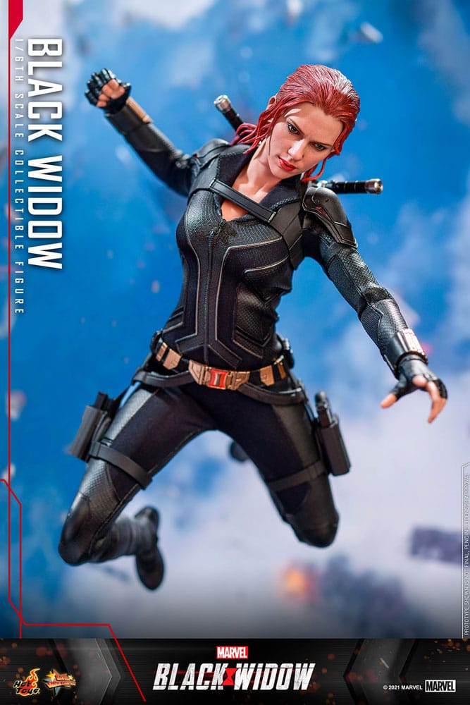 Black Widow Movie Masterpiece Action Figure 1/6 Black Widow Special Edition 28cm11