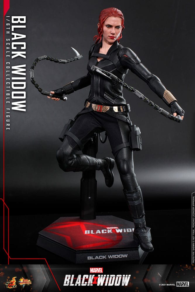 Black Widow Movie Masterpiece Action Figure 1/6 Black Widow Special Edition 28cm6