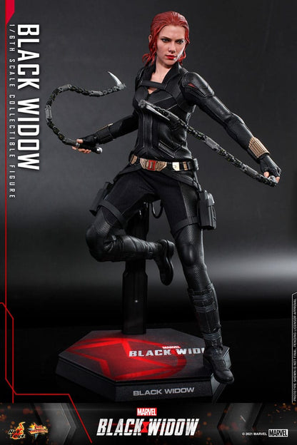 Black Widow Movie Masterpiece Action Figure 1/6 Black Widow Special Edition 28cm6