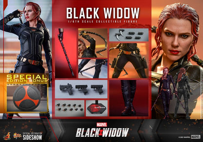 Black Widow Movie Masterpiece Action Figure 1/6 Black Widow Special Edition 28cm14