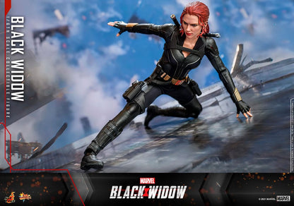 Black Widow Movie Masterpiece Action Figure 1/6 Black Widow Special Edition 28cm3